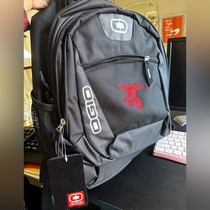 Fireball logo Ogio laptop backpack